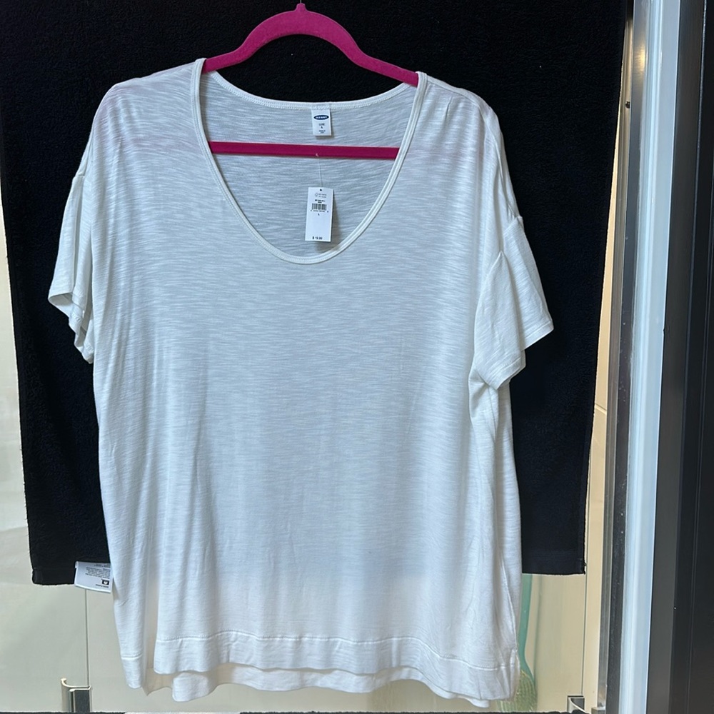Old Navy White Tee